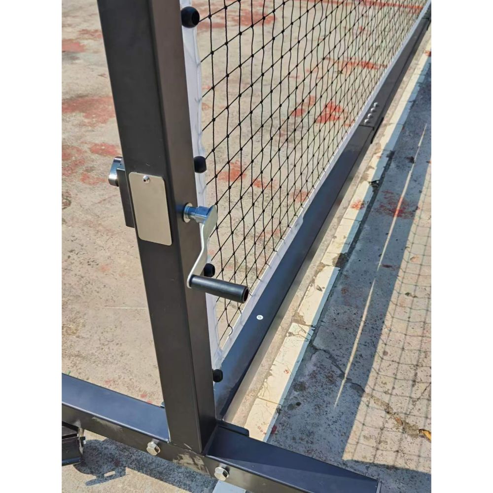 Lightning Pickleball Heavy Duty Net on Wheels