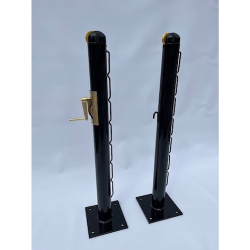 Lightning Pickleball Heavy Duty Net Surface Bolting Mount