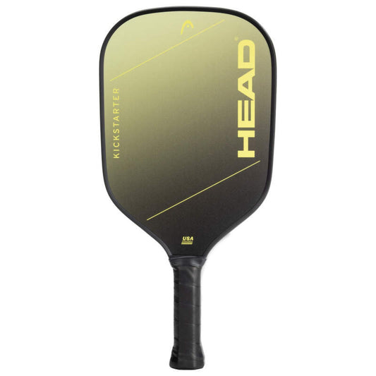 26-HEAD Kickstarter (yellow) Pickleball Paddle