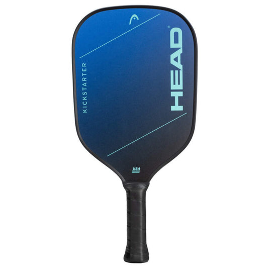 26-HEAD Kickstarter (blue) Pickleball Paddle