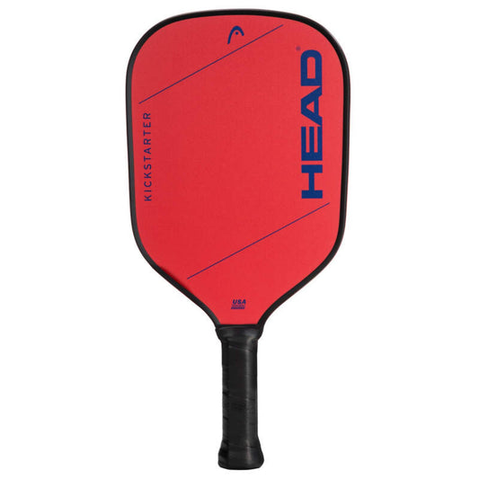 26-HEAD Kickstarter (red) Pickleball Paddle