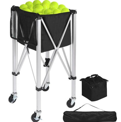 Folding Ball Trolley with Removable Bag