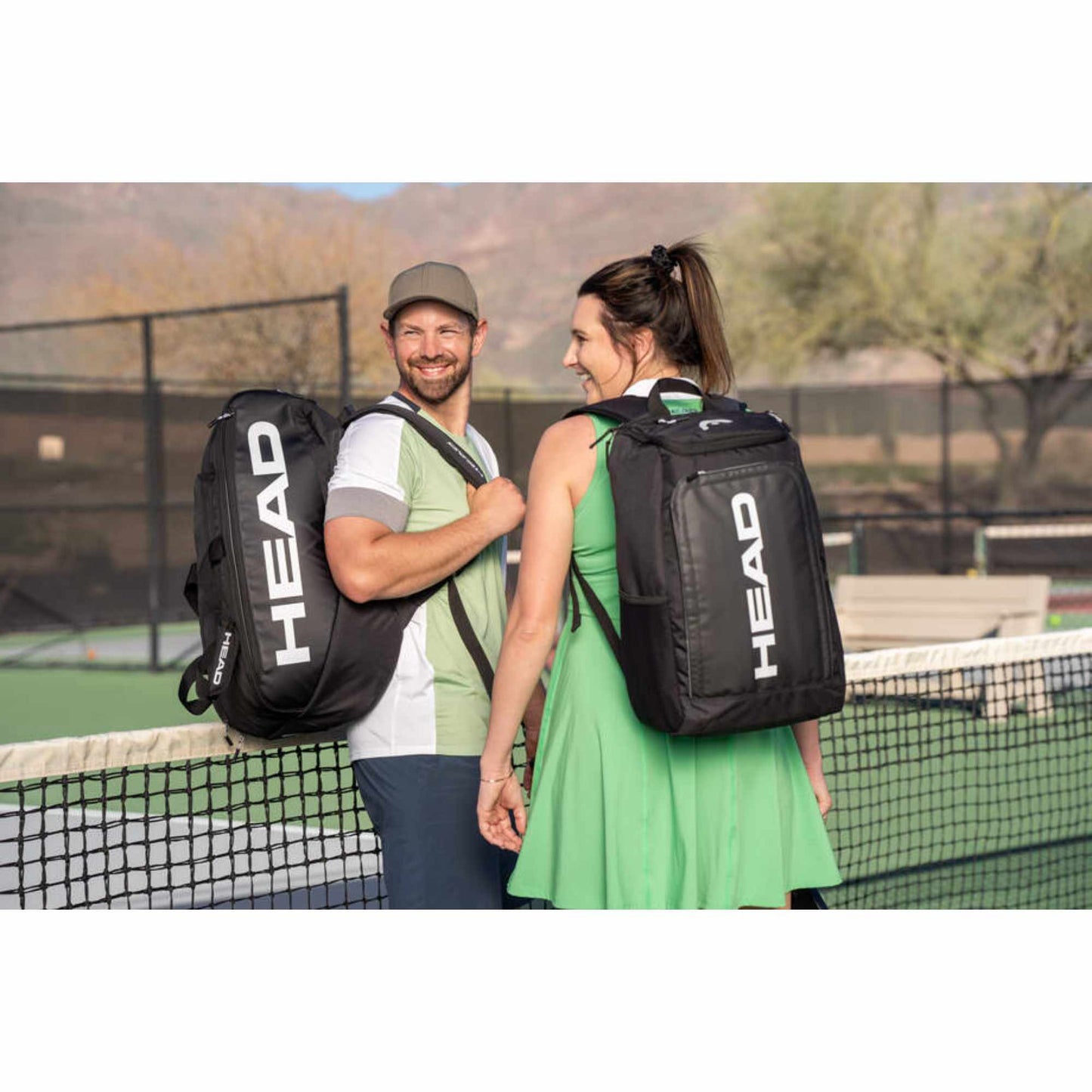26-HEAD Pro Pickleball Backpack 26L Black/White
