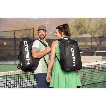 26-HEAD Pro Pickleball Backpack 26L Black/White