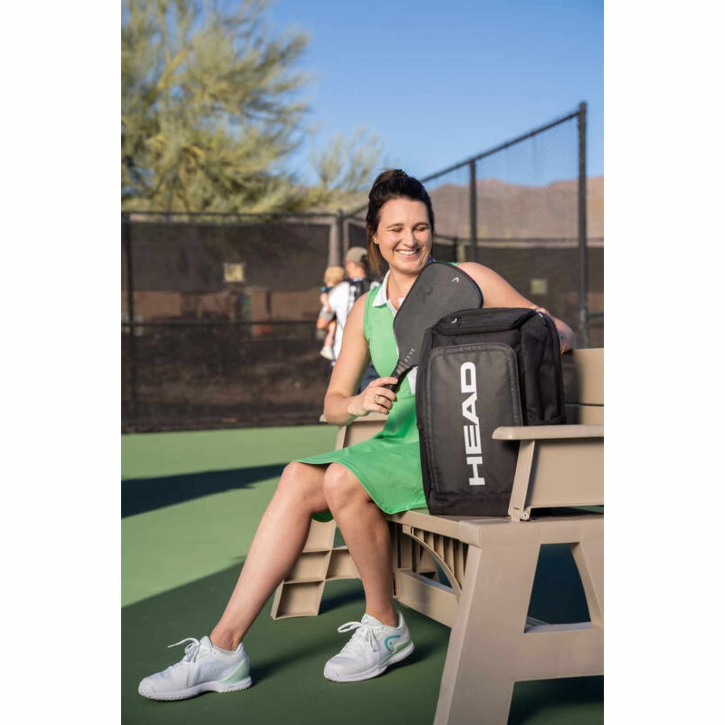 26-HEAD Pro Pickleball Backpack 26L Black/White