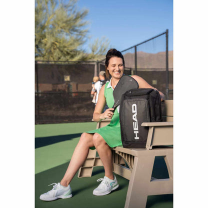 26-HEAD Pro Pickleball Backpack 26L Black/White