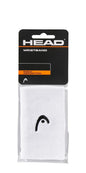 HEAD Wristband 5" White 2 Pack
