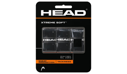 HEAD Xtreme Soft Overgrip 3 Pack