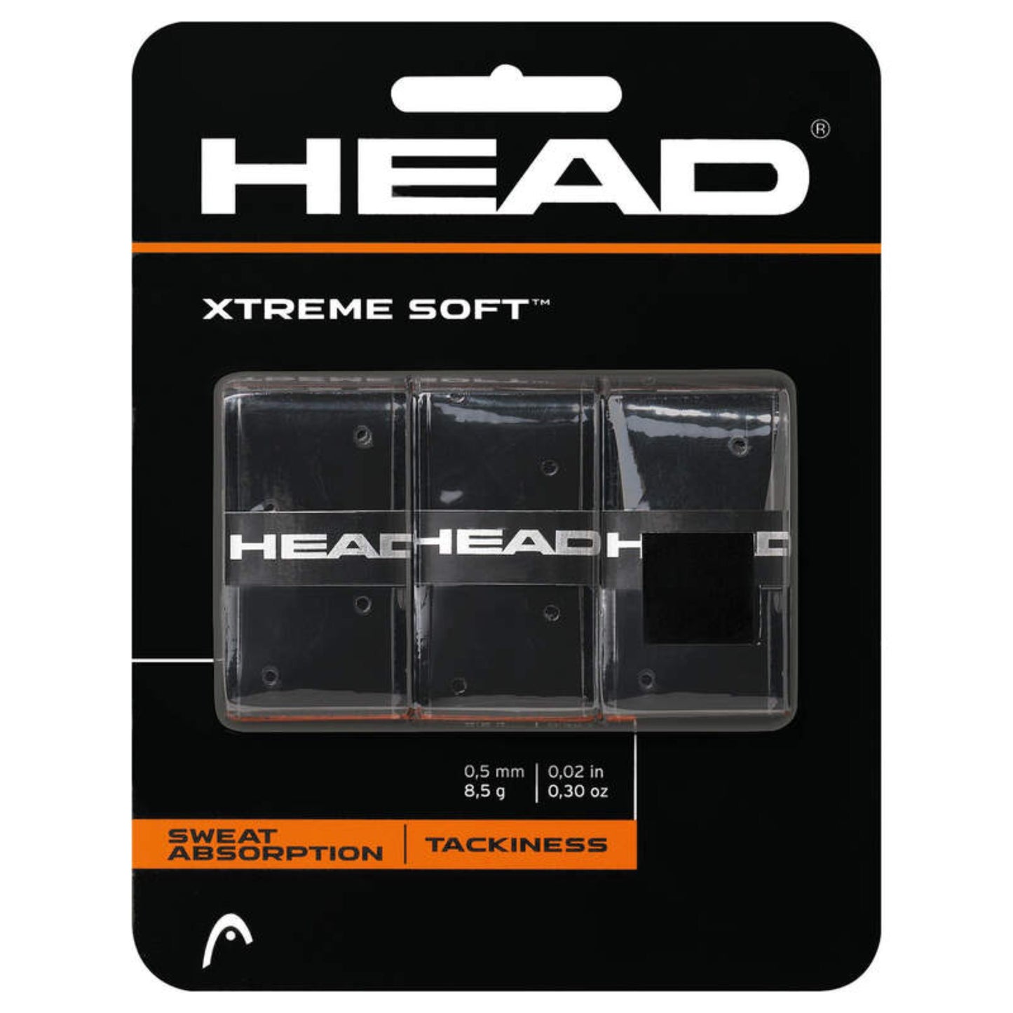 HEAD Xtreme Soft Overgrip 3 Pack