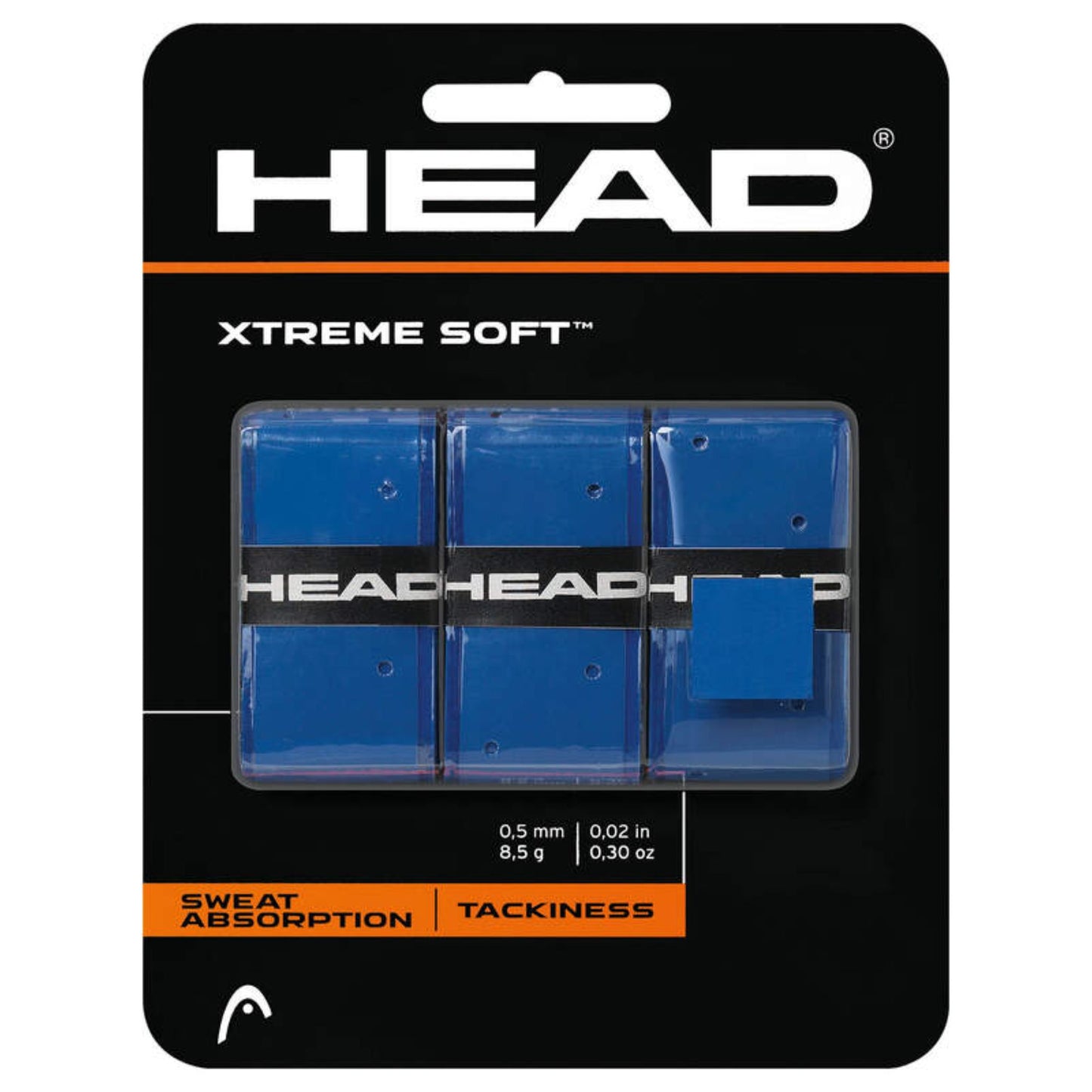 HEAD Xtreme Soft Overgrip 3 Pack