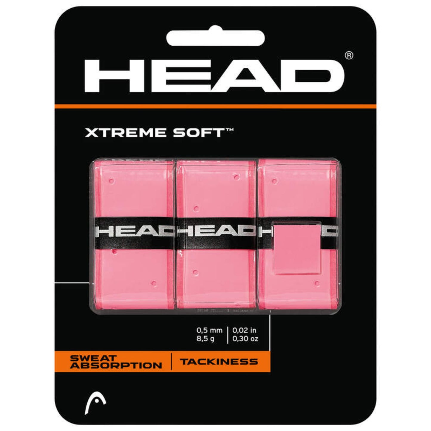 HEAD Xtreme Soft Overgrip 3 Pack