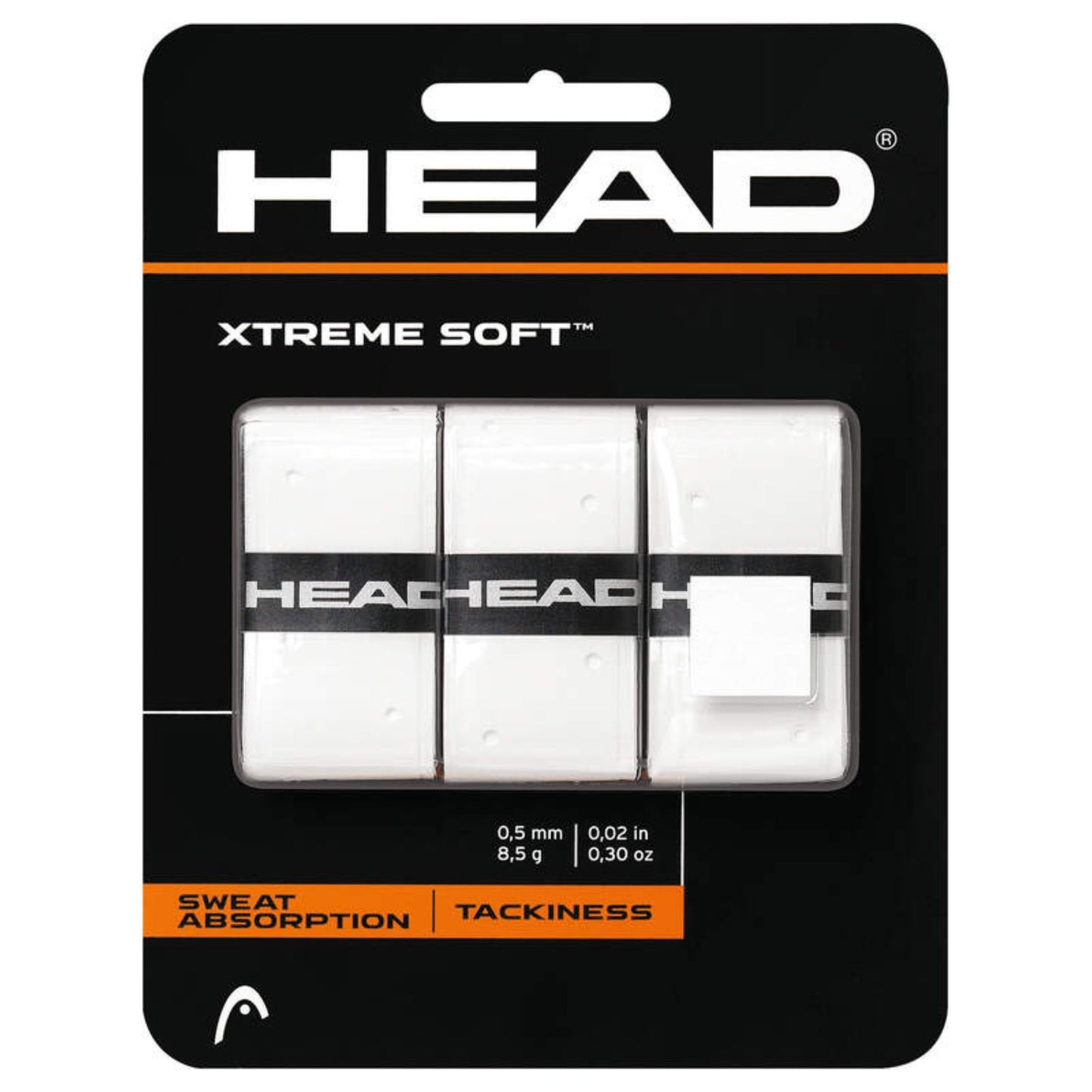 HEAD Xtreme Soft Overgrip 3 Pack