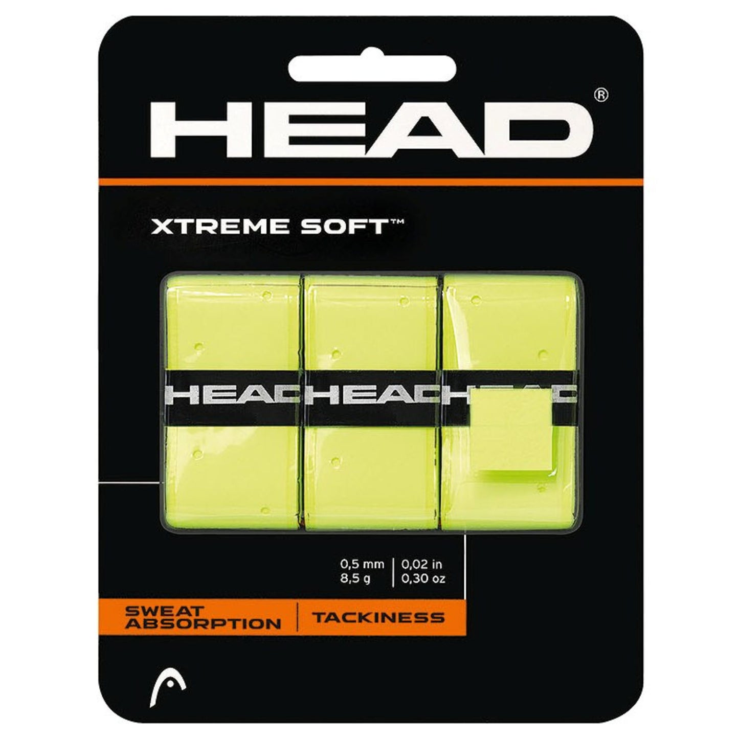 HEAD Xtreme Soft Overgrip 3 Pack