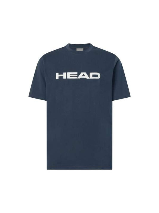 HEAD Club Basic T-Shirt Men Navy