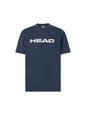 HEAD Club Basic T-Shirt Men Navy