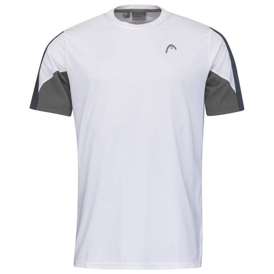 HEAD CLUB 22 Tech T-Shirt White/Navy