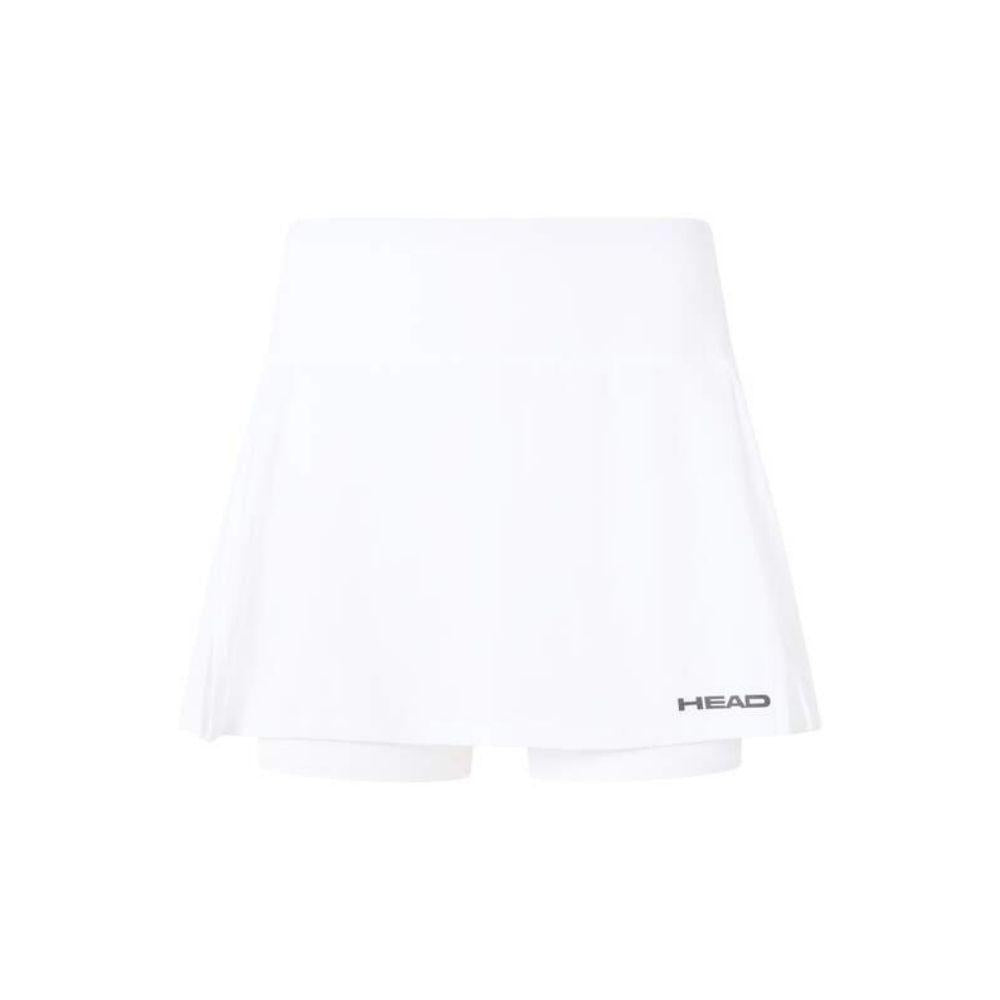 HEAD Club Basic Skort Women White