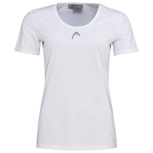 HEAD CLUB 22 Tech T-Shirt Women White/Navy