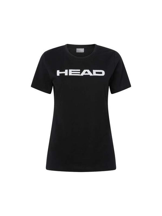 HEAD Club Basic T-Shirt Women Black