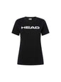 HEAD Club Basic T-Shirt Women Black