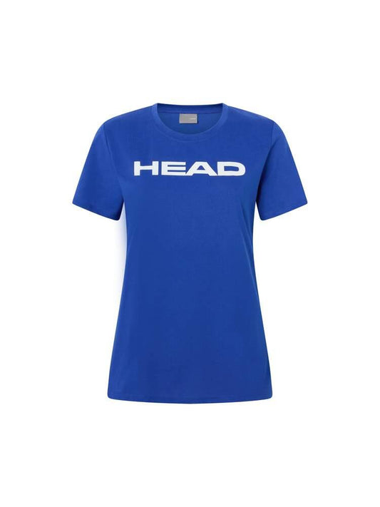 HEAD Club Basic T-Shirt Women Royal