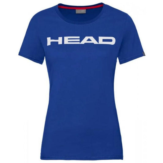 HEAD Lucy Wmn's T-Shirt Royal/White