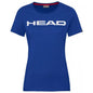 HEAD Lucy Wmn's T-Shirt Royal/White
