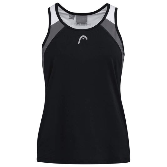 HEAD CLUB 22 Tank Top Women Black