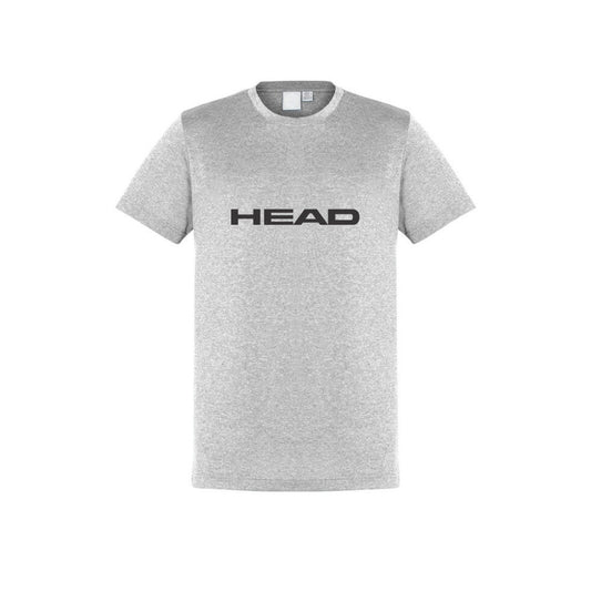 HEAD Aero Tee Shirt Silver Mens