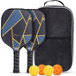 Lightning Pickleball SET 2x Paddles 4x balls