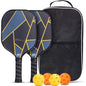 Lightning Pickleball SET 2x Paddles 4x balls