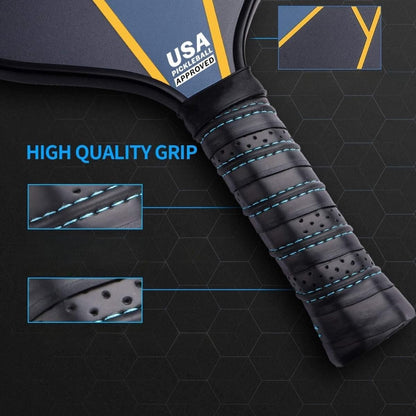 Lightning Pickleball SET 2x Paddles 4x balls