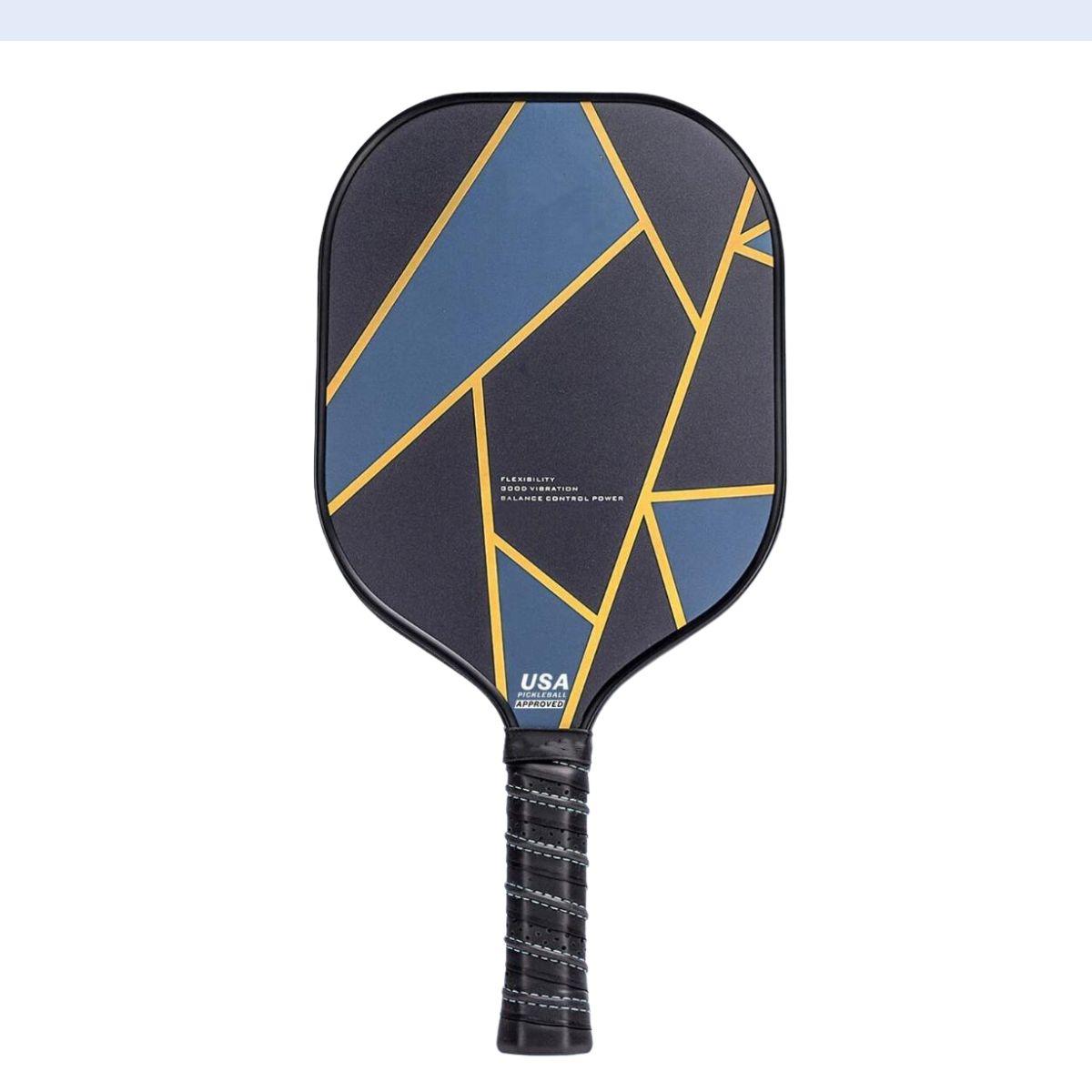 Lightning Pickleball Paddle w PolymerHoneycombCore