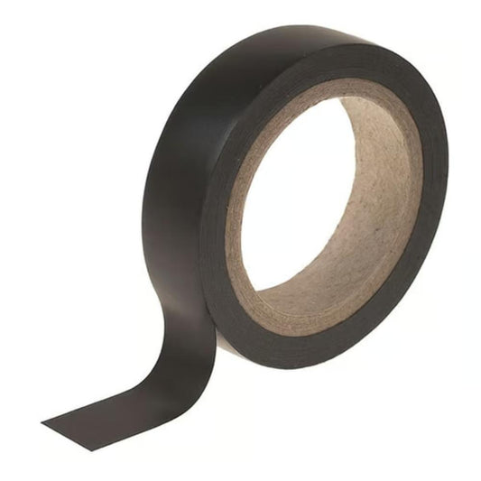 Grip Finishing Tape Black 1/2" x 20 Metre Roll