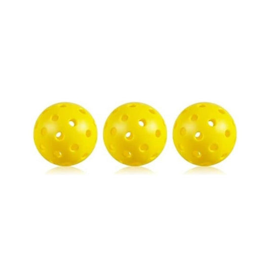 Lightning Indoor 26 Hole Pickleball Yellow 100xPack
