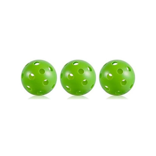 Lightning Outdoor 40 Hole Pickleball Green 100xPack