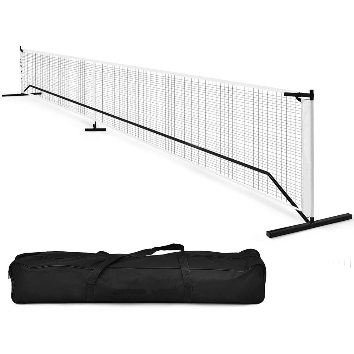 Lightning Pickleball Net Free Standing Portable