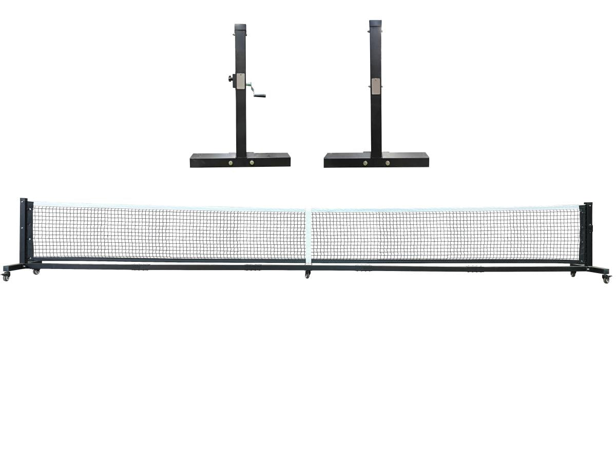 Lightning Pickleball Heavy Duty Net on Wheels