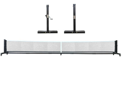 Lightning Pickleball Heavy Duty Net on Wheels