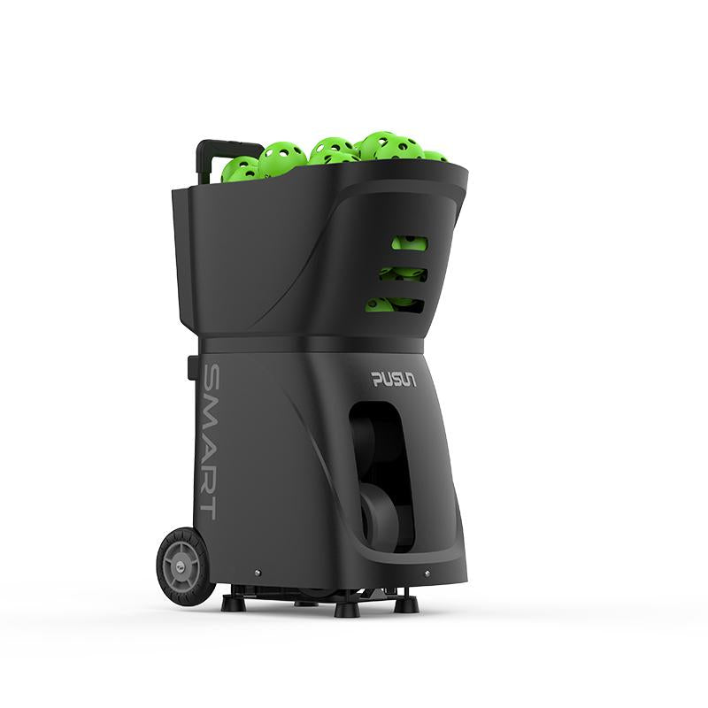 Pusun Recreational Pickle Ball Machine (black)